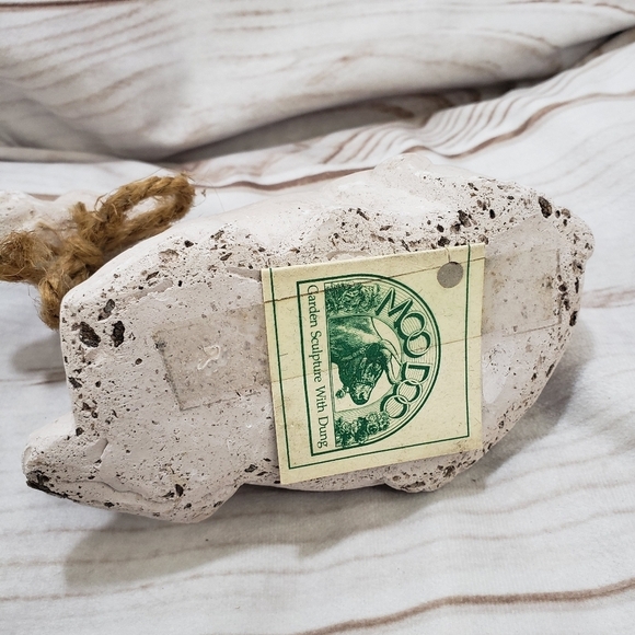 Dung Buddy Moo Doo Cow Garden Sculpture Vintage Zoo Doo Compost Company 1994 - Picture 7 of 10